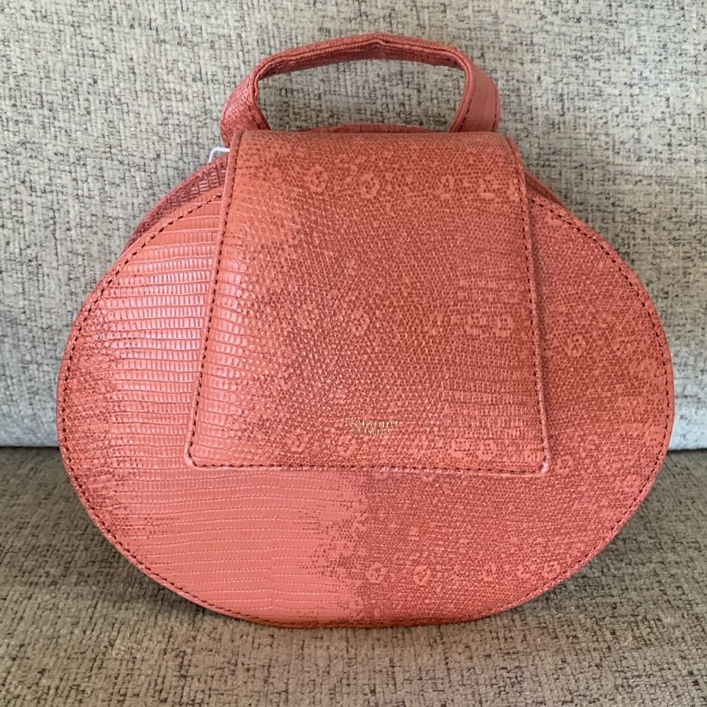 Hammitt Gregory in Tile Blush! PINK Suede Lining!! Brand New!!!